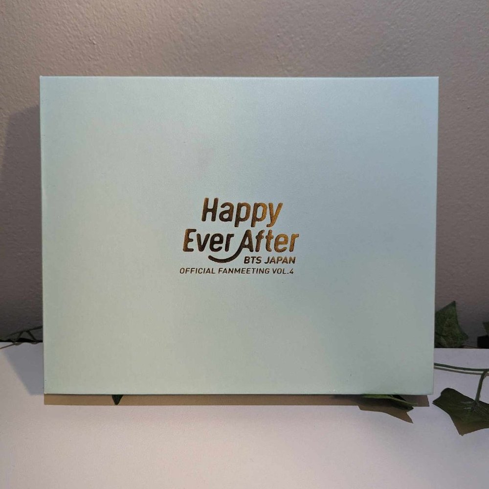 BTS Happy Ever After Official PHOTO BINDER Only Blue Bangtan Boys Japan USED